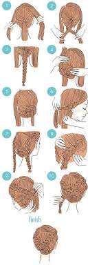 These gymnastics hairstyles work best for long hair, but the first style can work for short hair with the french braid. 55 Ideas Hair Easy Gymnastics