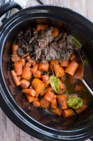 This mississippi pot roast is succulent and full of flavor! Homemade Mississippi Roast In The Slow Cooker The Family Freezer