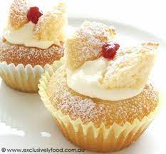 Butterfly Cupcake Recipe High Tea Food Cake Recipes Food