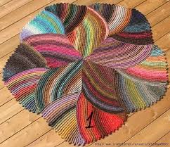 Epingle Par Leila M Sur Crochet Tricot Et Crochet Knitting Pattern Tapis Au Crochet