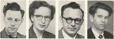 Høng Realskole 1955