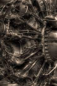 radial engine mechanics flugzeug luftfahrt luftwaffe