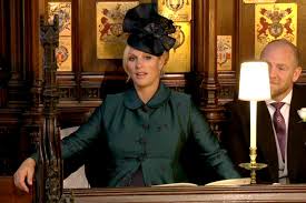 In a break away from equestrian events some of the sweetest photos of zara and her father were taken on her wedding day. Zara Tindall During The Royal Wedding Abc News Australian Broadcasting Corporation