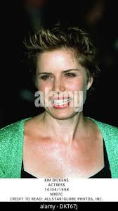 KIM DICKENS.ACTRESS.14/04/1998.N9B7C.CREDIT TO READ Stock Photo