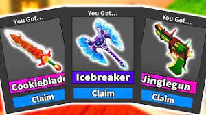 Видео i unboxed the new halloween godly gun!!! I Got All Christmas 2020 Godly Weapons In Mm2 Roblox Murder Mystery 2 Youtube
