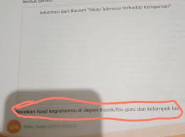 We did not find results for: Apa Jawaban Halaman 124 Kelas4 Tema 7 Indahnya Keragaman Di Negeriku Tolong Kak Yang Aku Tandai Brainly Co Id