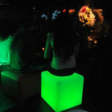 cube pouf lumineux led opalia cubes lumineux sans fil cube lumineux lumineux cubes