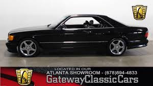 1991 Mercedes Benz 560sec Gateway Classic Cars Of Atlanta 521 Youtube