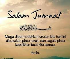 Anda juga dapat mengucapkan ahlan. Salam Jumaat Bahasa Arab