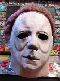 Michael and Laurie for the last trick or treat of the year! 🎃 All custom  made costumes and makeup done by yours truly!