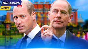 🔴Prince William soon to be King: The crucial role Prince Edward should  play