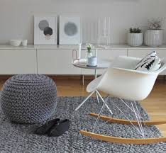 Le Pouf Au Crochet Confort Et Beaute A La Maison Archzine Fr Mobilier De Salon Relooker Meuble Tapis Gris