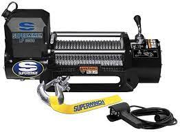 Superwinch 1585202 Lp8500 Winch In 2021 Winch Car Trailer Electric Boat