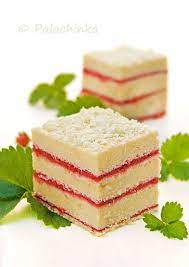 Strawberry Cream Slice Palachinka Desserts Strawberry Recipes Strawberry Cream Cakes
