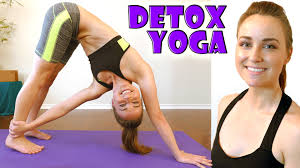 A full body beginner yoga class for strength and flexibility. Yoga Poses Detox Yoga Workout 40 Minute At Home Yoga Flow For Detox Digestion About Yoga Blog Home Of Yoga The Zen Way Of Teaching Yoga Online
