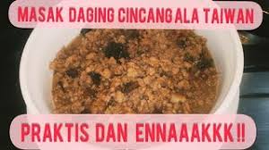 Kemudian kaldu akan diisi dengan mi bergelombang yang sedikit keras saat digigit. Cara Masak Daging Giling Ala Taiwan Resep Daging Giling Kecap Youtube