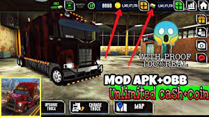 Sep 28, 2021 · 1.) install playstore version and download obb files ingame 2.) go to android/obb folder on your device and rename game obb with additional x or something 3.) remove playstore version 4.) install mod apk 5.) go to android/obb and remove the added x from game data 6.) enjoy Truck Simulator Usa Evolution Mod Apk Obb Unlimited Money Coin Download And Install Tutorial Youtube