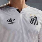 Jun 03, 2020 · santos also unveils their umbro home and away shirts for the campeonato brasileiro 2020/21, with the classic home designs in white and away with black and white stripes. Umbro Presents Santos Jerseys For The 2020 2021 Season