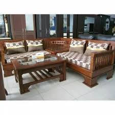 Jika kursi tadi disatukan dengan pasangannya dalam satu set yakni meja dan kursi panjang maka didapati satu kesatuan set kursi sofa ukir yang menawan. Jual Kursi Sudut Minimalis Jati Sofa Kursi Tamu Lemari Bufet Meja Makan Kab Jepara Asyifa Jati Furniture Tokopedia
