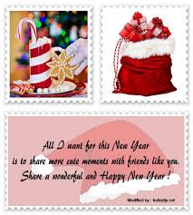On this new year, all your dreams and hopes will come. New Year Messages For Best Friends Happy New Year Greetings