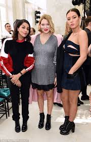 Kids' movies, psychological movies, blood movies. Pregnant Lea Seydoux Dons Minidress At Louis Vuitton S Paris Fashion Week Show Daily Mail Online