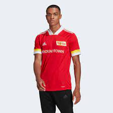 All styles and colours available in the official adidas online store. Adidas 1 Fc Union Berlin 20 21 Home Jersey Red Adidas Uk