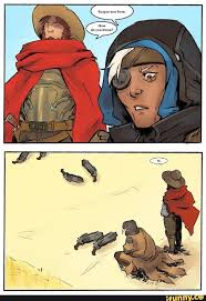 Overwatch Mccree Ana Reaper Ifunny Overwatch Funny Overwatch Overwatch Memes