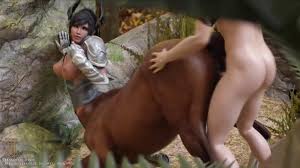 Beautiful centaur girl [EsquT]