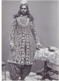 Sadiq Iv 25 March 1866 14 February 1899 Nawab Of Bahawalpur Vintage India India Fashion Fashion History