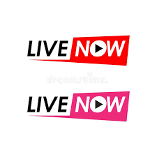Stream your favorite channels live + online. Live Now Logo Icon For Tv News Entertaining Show Online Sign Banner Vector Illustration Stock Vector Illustration Of Flash Icon 167850027