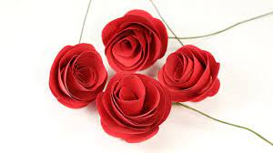 Check spelling or type a new query. Easy Paper Rose Flower Craft Step By Step Diy Rose Making With Paper Youtube