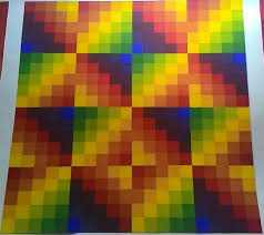 Nirmana Dwimatra Gradasi Warna Bidang Warna Warna Ilustrasi