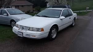 Image result for Oxford White 1991 Mercury