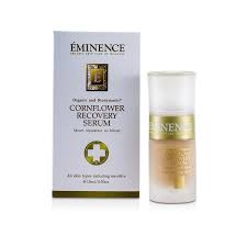 Eminence Cornflower Recovery Serum 15ml 0 5oz Eminence Organic Skin Care Serum Brightening Moisturizer