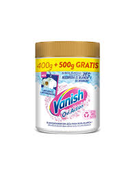 ADITIVO VANISH OXI WHITE 400+500
