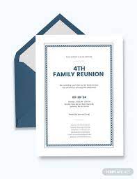 Planning an event is not an easy affair, what with so many things to be taken care of. 35 Family Reunion Invitation Templates Psd Vector Eps Png Free Premium Templates