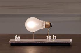 Monument For A Bulb Ode To The Light Bulb Light Bulb Bulb Lighting Concepts