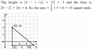 In order to find the volume of the trapezoidal prism, you must know how to solve for the area. Big Ideas Math Geometry Answers Chapter 11 Circumference Area And Volume Ccss Math Answers