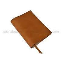 [Hot Item] Многоразовая обложка для книг для ноутбуков OEM Fine Leather  Brown