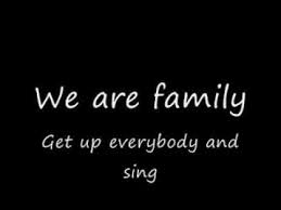 Sister Sledge We Are Family W Lyrics We Are Family Lyrics We Are Family Song We Are Family