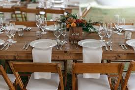 Table Top Perfection With Fosters Table Canopy Rentals Catering Equipment