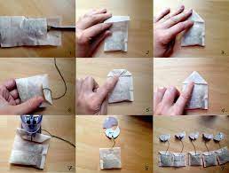 Make Your Own Tea Bags Friendly Nettle Tea Diy How To Make Tea Tea Bag Favors