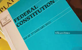 Establishes that if parliament finds that any allocation in the state. Include Federal Constitution In School Syllabus
