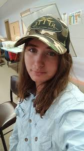 Wearing funny hats at the 2001 Hopetown Relays