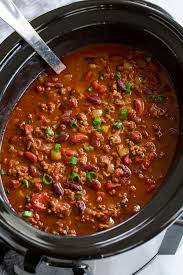 Cook this beef chili low and slow. Slow Cooker Chili Best Chili Ever Cooking Classy