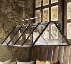 Ideas & inspiration for real life. Greenhouse Indoor Outdoor Chandelier Pottery Barn