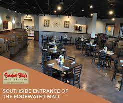 Barefoot Billy S Is Located At The Southside Entrance To The Edgewater Mall Join Us For Lunch Or Dinner This Week Bfbi Home Home Decor Conference Room Table