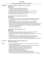 market development representative