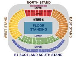 Hampden Park Stadium Pitch Standing