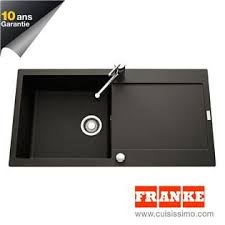 Evier Granit Franke Maris Noir Graphite 1 Grand Bac 1 Egouttoir Evier En Granit Evier Granit
